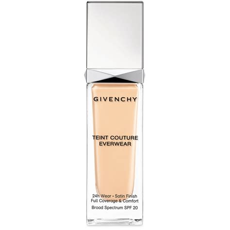 givenchy teint couture ever wear foundation|Givenchy everwear foundation.